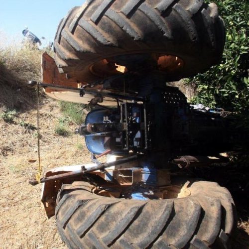 Ηράκλειο: Νεκρός 60χρονος που καταπλακώθηκε από το τρακτέρ του