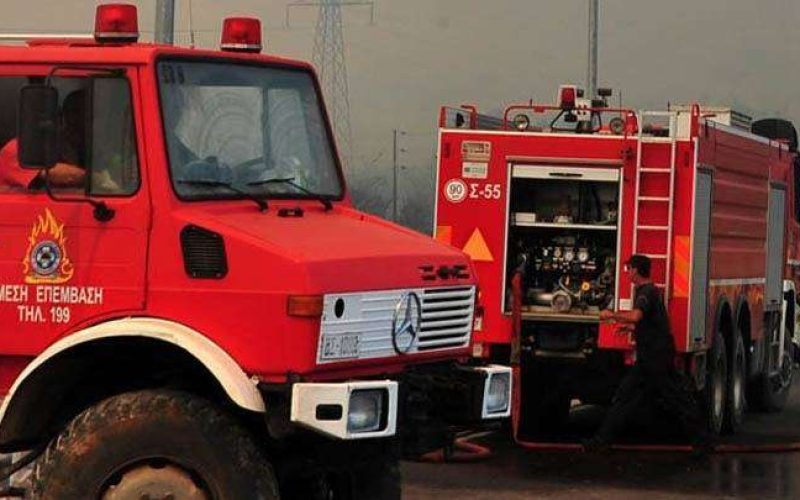 Συλλήψεις σε Καβάλα και Κομοτηνή για πρόκληση πυρκαγιών