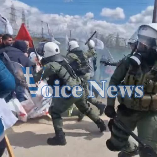 «ΒΙΝΤΕΟ ΣΟΚ» – Ξύλο και Χημικά σε Απολυμένους της ΔΕΗ στην Κοζάνη