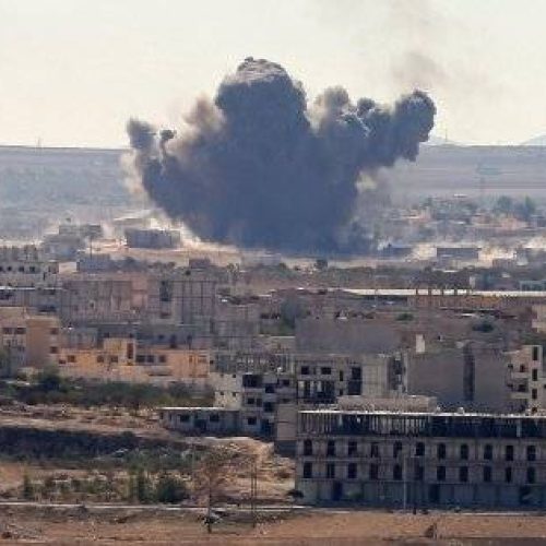 Τουλάχιστον 14 νεκροί σε έκρηξη σε αποθήκη όπλων στην Συρία