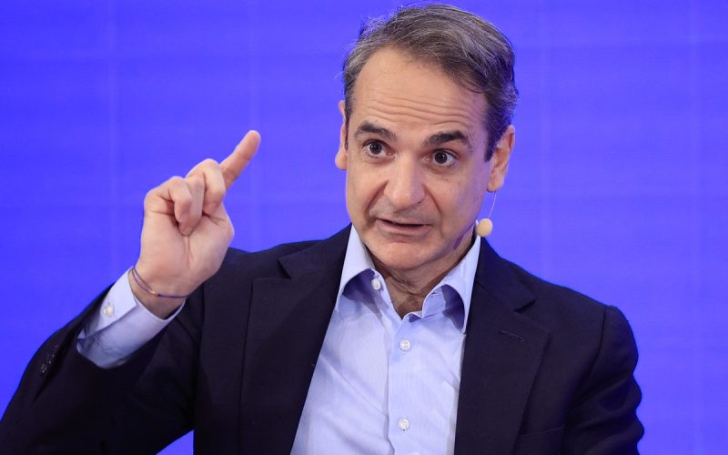 Ομιλία του Πρωθυπουργού Κυριάκου Μητσοτάκη στην εκδήλωση για την παρουσίαση της Εθνικής Στρατηγικής Προστασίας των Ανηλίκων από τον Εθισμό στο Διαδίκτυο, στο Ωδείο Αθηνών. Δευτέρα 30 Δεκεμβρίου 2024  (ΓΙΩΡΓΟΣ ΚΟΝΤΑΡΙΝΗΣ/ΕUROKINISSI)
