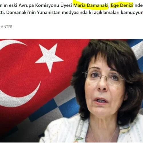 ΛΑΙΚΟΣ ΗΡΩΑΣ ΣΤΗΝ ΤΟΥΡΚΙΑ Η ΔΑΜΑΝΑΚΗ ΜΕΤΑ ΤΙΣ ΠΡΟΔΟΤΙΚΕΣ ΔΗΛΩΣΕΙΣ ΚΑΤΑ ΤΗΣ ΕΛΛΑΔΟΣ