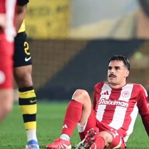 Ολυμπιακός – Άσχημα τα νέα για Ντάνι Γκαρθία