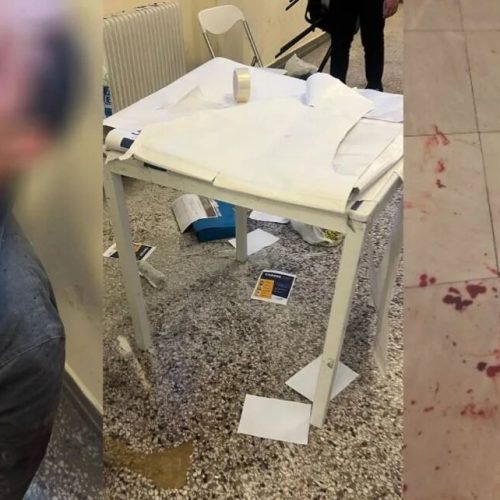 Επίθεση στη Νομική: «Ελεύθεροι υπό όρους» οι έξι συλληφθέντες