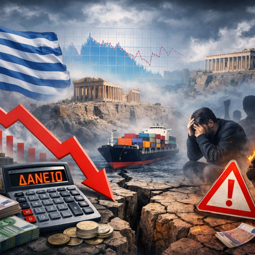 Έλλειμμα 14,1 δισ. ευρώ: Το σιωπηλό ρήγμα στην οικονομία που μεγαλώνει