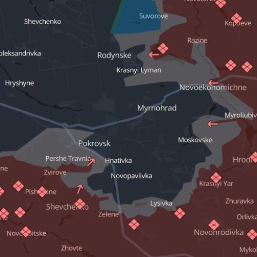 Ζελένσκι: Ο στρατός μας σε κρίσιμη θέση, Ρώσοι προελαύνουν στο Ποκρόφσκ!
