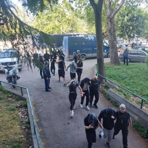 Προφυλακίστηκε ηγετικό μέλος της «DEFEND SALONICA» – Ελεύθεροι υπό όρους άλλοι 11 κατηγορούμενοι