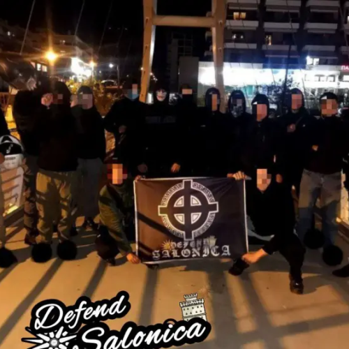 Με ναζιστικά σύμβολα – Μικροί στρατιώτες του μίσους στην Θεσσαλονίκη