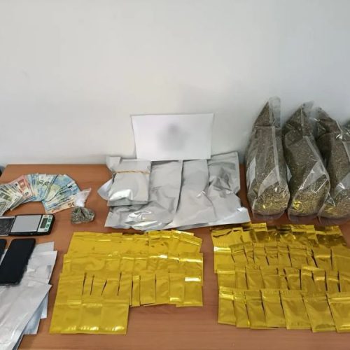 Θεσσαλονίκη: Συνελήφθη 40χρονος για διακίνηση συνθετικής κάνναβης και αναβολικών