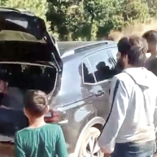 Επεισοδιακή καταδίωξη στην Εγνατία Οδό οδήγησε σε συλλήψεις διακινητών!