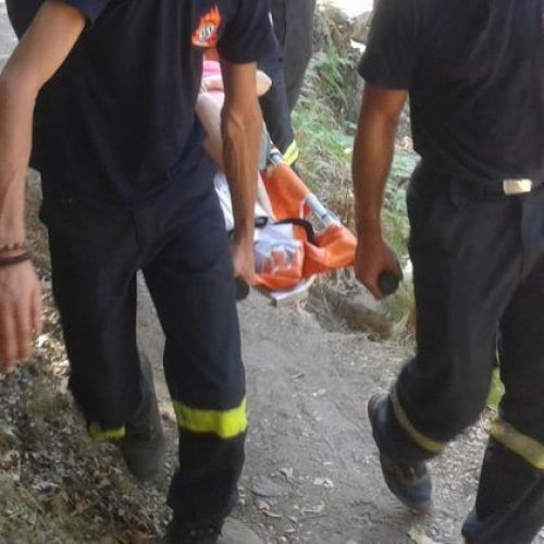 Περιπέτεια για κυνηγό στο Κακό Όρος: Κατρακύλησε σε βράχια και τραυματίστηκε