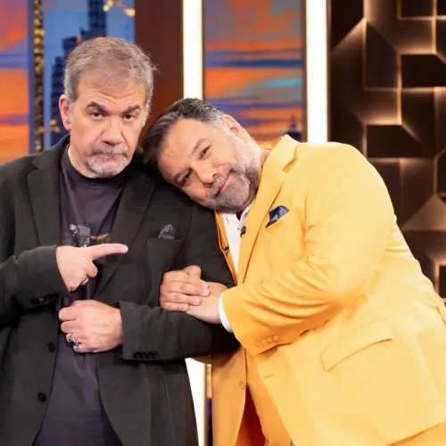 The 2Night Show: Δημήτρης Σταρόβας, Κώστας Τελιορίδης και η Έλσα Καραποτόσογλου καλεσμένοι απόψε στον Γ.Αρναούτογλου