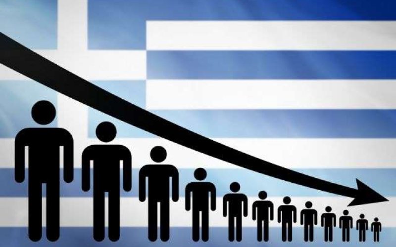 Δημογραφική κατάρρευση στην Ελλάδα! Έως και 376 θάνατοι ανά 100 γεννήσεις