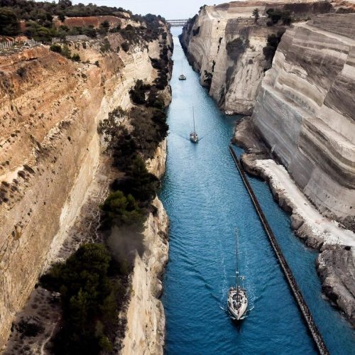 «ΤΡΑΓΩΔΙΑ» – «Νεκρός» κυβερνήτης ιστιοφόρου στη Διώρυγα της Κορίνθου