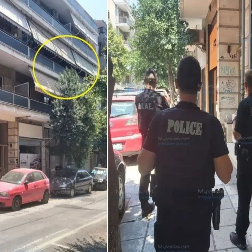 «ΟΙΚΟΓΕΝΕΙΑΚΗ» ΤΡΑΓΩΔΙΑ στο Βόλο – Την σκότωσε και «αυτοκτόνησε»