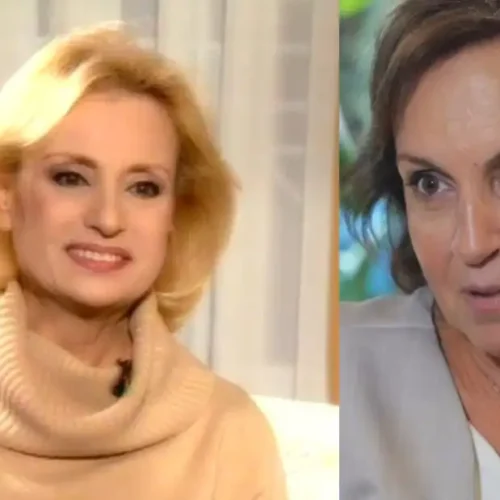Ευαγγελία Δομάζου για πρώτη φορά: «Η μητέρα μου, Βίκυ Μοσχολιού, μας είχε ζητήσει να γίνει μοναχή»