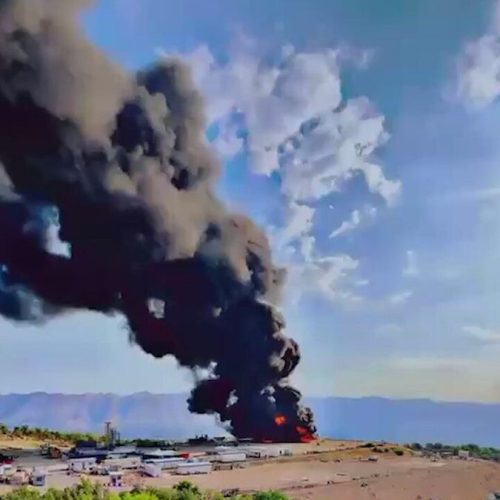 Επίθεση από drone;;; Έκρηξη στις πετρελαϊκές εγκαταστάσεις στο Sarang της HKN Energy, Κουρδικό Ιράκ [ΒΙΝΤΕΟ]