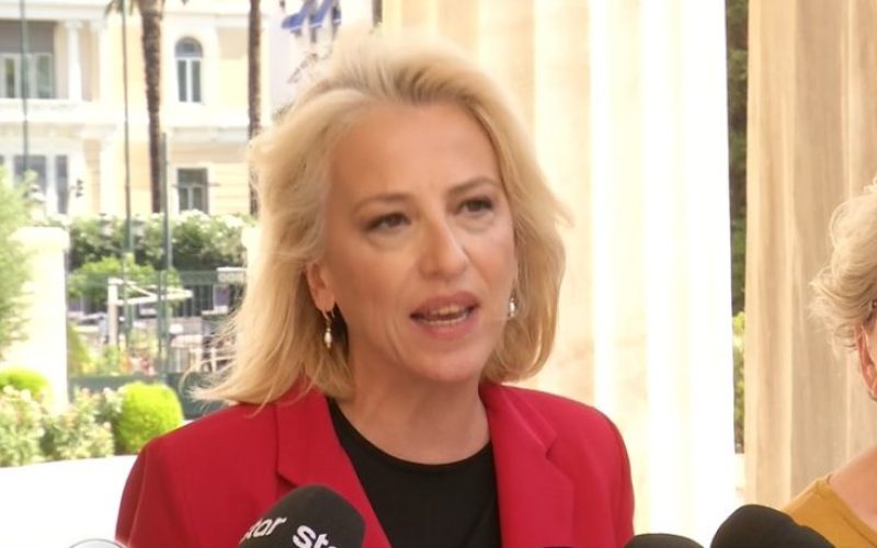 Η Ρένα Δούρου νέα πρόεδρος της Κ.Ο. του ΣΥΡΙΖΑ