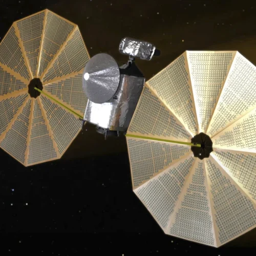 Το διαστημικό σκάφος Lucy της NASA επιταχύνει προς άλλη μια στενή συνάντηση με αστεροειδή