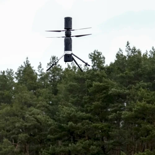 Drone με τεχνητή νοημοσύνη για την αντιμετώπιση των πυρκαγιών κάνει το ντεμπούτο του στη Γερμανία