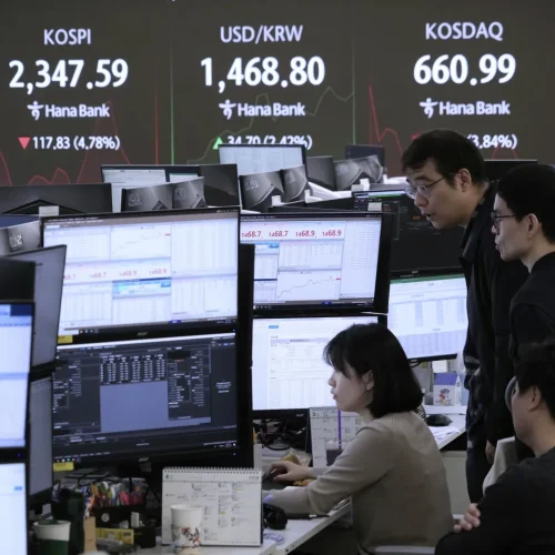 Βουτιά στις παγκόσμιες αγορές – Ο ιαπωνικός Nikkei βυθίζεται σχεδόν 8% μετά τη μεγάλη κατάρρευση της Wall St.
