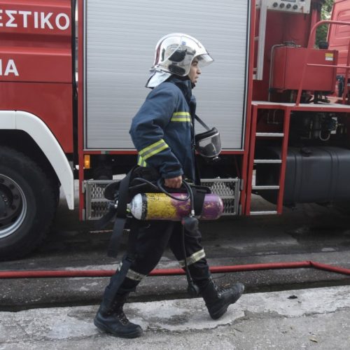 Νάουσα: Νεκρός 61χρονος από πυρκαγιά στο σπίτι του