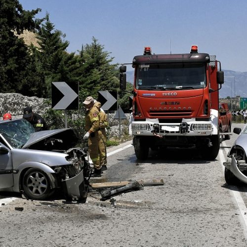 Τροχαίο-καταστροφή με νεκρό στην Σάμο