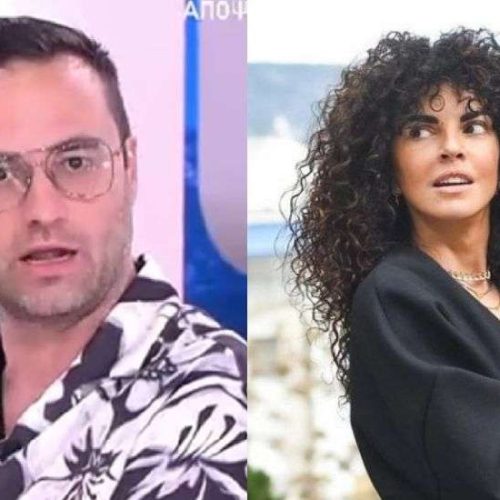 «Χείμαρρος» ο Φραγκολιάς με τη Σολωμού: «Πήγαινε να λύσεις τα προβλήματά σου με τους άνδρες»