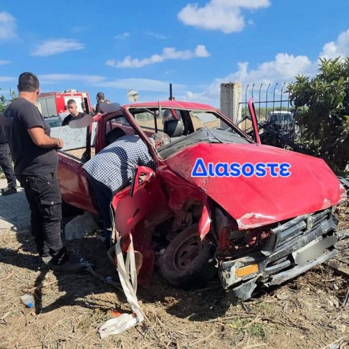 Σοκ στο Ηράκλειο: 61χρονος σκοτώθηκε σε τροχαίο – Θλίψη στην τοπική κοινωνία