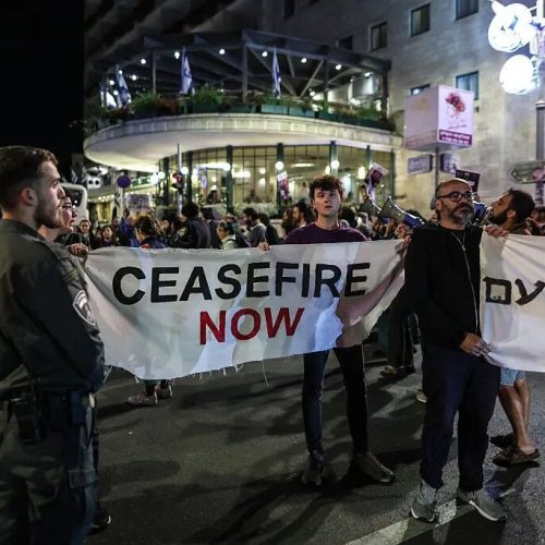 Ισραηλινοί έφεδροι στρατιώτες εκφράζουν την αντίθεσή τους στον πόλεμο στη Γάζα
