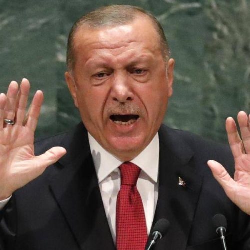 Προκλητικός για άλλη μια φορά ο Ερντογάν μιλώντας από το βήμα του Ο.Η.Ε- Ζήτησε “αναγνώριση των κατεχόμενων της Κύπρου” και “μοιρασιά στο Αιγαίο”!