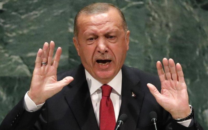 Προκλητικός για άλλη μια φορά ο Ερντογάν μιλώντας από το βήμα του Ο.Η.Ε- Ζήτησε “αναγνώριση των κατεχόμενων της Κύπρου” και “μοιρασιά στο Αιγαίο”!