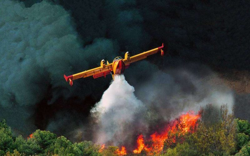 Δασική πυρκαγιά στην Ηγουμενίτσα