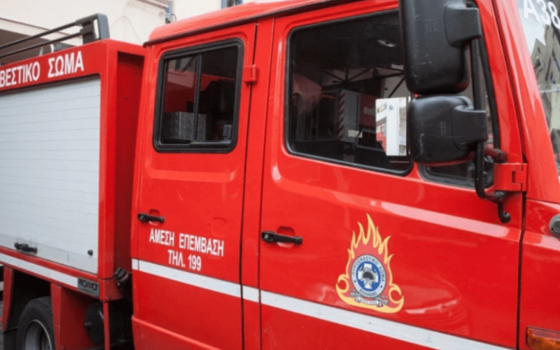 Πυρκαγιά σε διαμέρισμα στο Βασιλικό Χαλκίδας