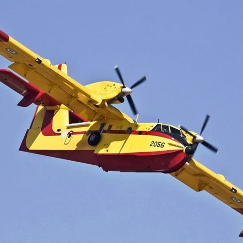 Φωτιά στην Κερατέα στην περιοχή Χάρακας, εστάλη μήνυμα από το 112
