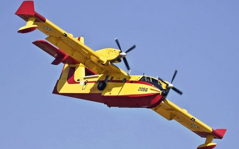 Φωτιά στην Κερατέα στην περιοχή Χάρακας, εστάλη μήνυμα από το 112