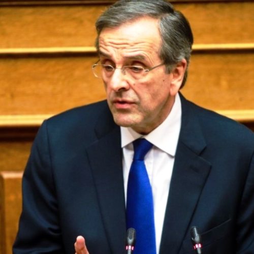 Εξοργιστική δήλωση Σαμαρά για την Μακεδονία: Βαφτίζει την προδοσία «φιάσκο»