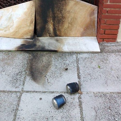 Έκρηξη από γκαζάκια έξω από το σπίτι βουλευτή της ΝΔ