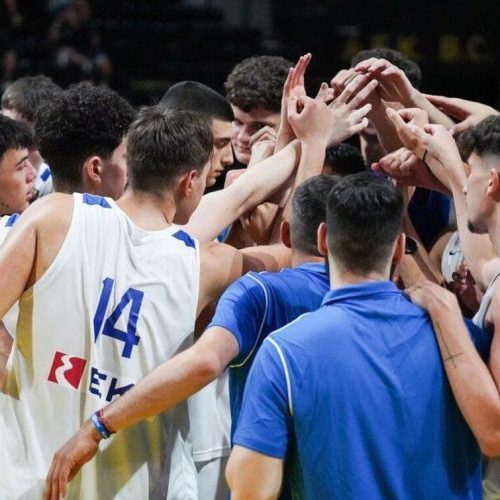Εθνική Εφήβων: Νίκη επί της Τουρκίας στο τουρνουά της Σαραγόσα