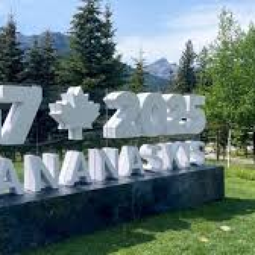 Οι υπουργοί Εξωτερικών της G7 θα ασχοληθούν με την ειρήνη στην Ουκρανία και τη Μέση Ανατολή σε συνάντηση στον Καναδά