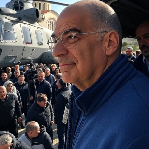 Με το ΝΗ90 στην Τήνο!!! Ο Δένδιας σε αποστολή… προσκυνήματος πολυτελείας!!! (ΒΙΝΤΕΟ)