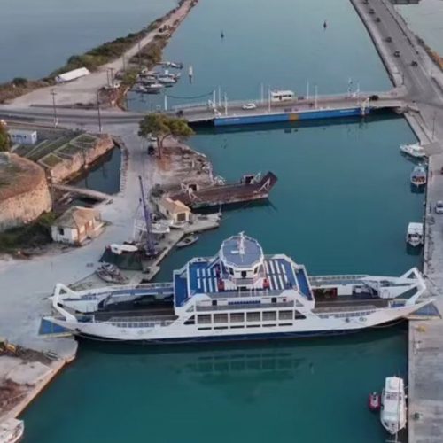 Αντί για γέφυρα… καράβι! Η Λευκάδα στο έλεος της προχειρότητας! (ΒΙΝΤΕΟ)