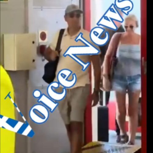 ΜΙΑ ΕΙΚΟΝΑ… ΧΙΛΙΕΣ ΛΕΞΕΙΣ! Όταν η χώρα καίγεται και ο πρωθυπουργός…