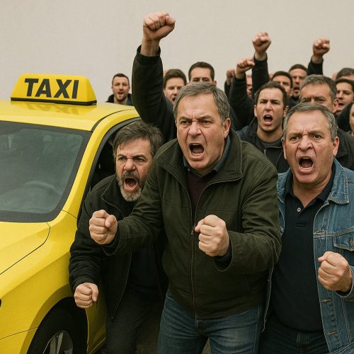 ΈΝΑΣ ακόμα κρίκος σε μια σειρά πολιτικών που απαξιώνουν και υποβαθμίζουν το Ταξί