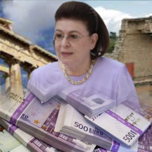 Κυρία Μενδώνη εσείς τα υπογράψατε; 8 εκατομμύρια για τα εισιτήρια: πρώτα 6 για την Κνωσό;  και τώρα άλλα 2 για την Ακρόπολη;