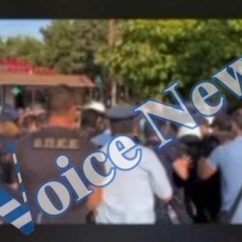 ΣΥΜΒΑΙΝΕΙ ΤΩΡΑ -ΤΡΩΜΕ ΚΑΙ ΞΥΛΟ ΤΩΡΑ!!! Νοσοκομείο Δράμας!!! (ΒΙΝΤΕΟ)