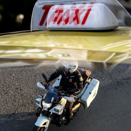 «Πανικοβλήθηκα» είπε ο ταξιτζής που παρέσυρε τον ταξίαρχο – Τώρα απολογείται στην τροχαία