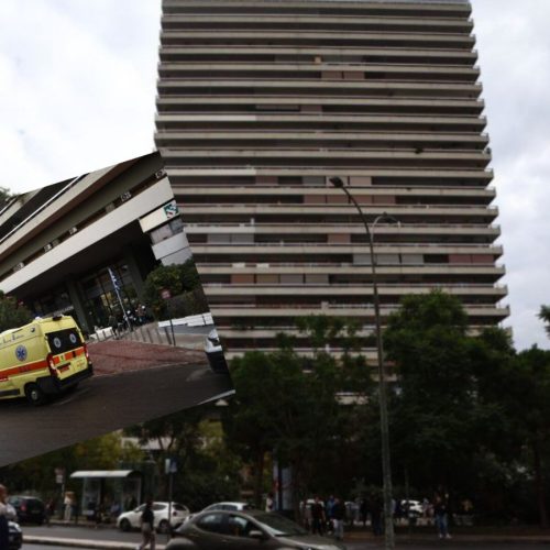 Τραγωδία στους  Αμπελόκηπους: Άνδρας έπεσε από τον 24ο όροφο του πύργου «Απόλλων»