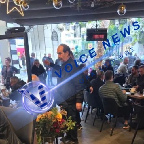 Ο «Φραπές» ανενόχλητος στο στέκι των νεοδημοκρατών στο Κολωνάκι
