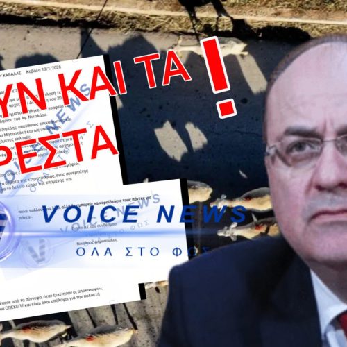 (ΒΙΝΤΕΟ-ΕΓΓΡΑΦΟ) Η ΚΤΗΝΟΤΡΟΦΙΑ ΚΑΤΑΡΡΕΕΙ, Η ΚΥΒΕΡΝΗΣΗ ΨΕΥΔΕΤΑΙ ΚΑΙ ΟΙ ΒΟΥΛΕΥΤΕΣ ΠΑΠΑΓΑΛΙΖΟΥΝ